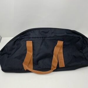 Black & Brown Travel Bag